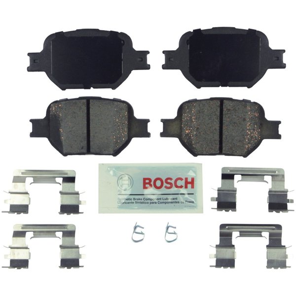 Bosch Blue Disc Brak Disc Brake Pads, Be817H BE817H
